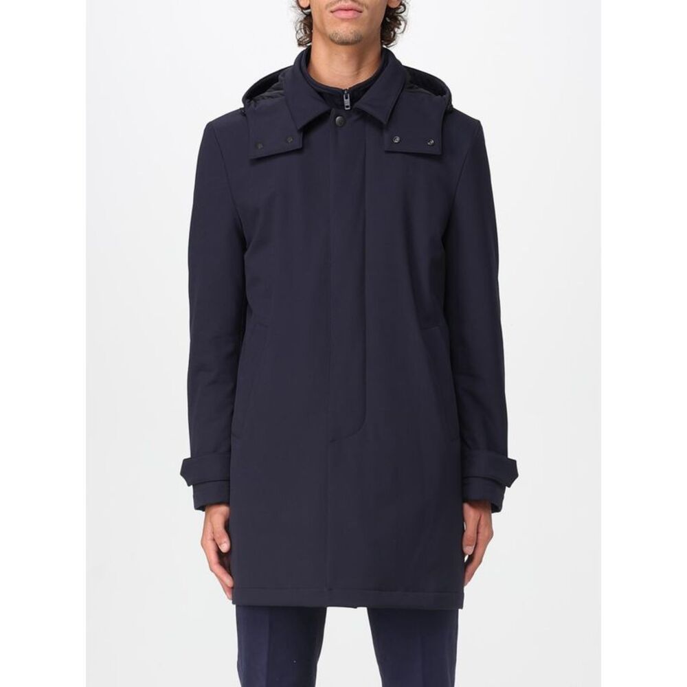 Fay Jacket Men Navy